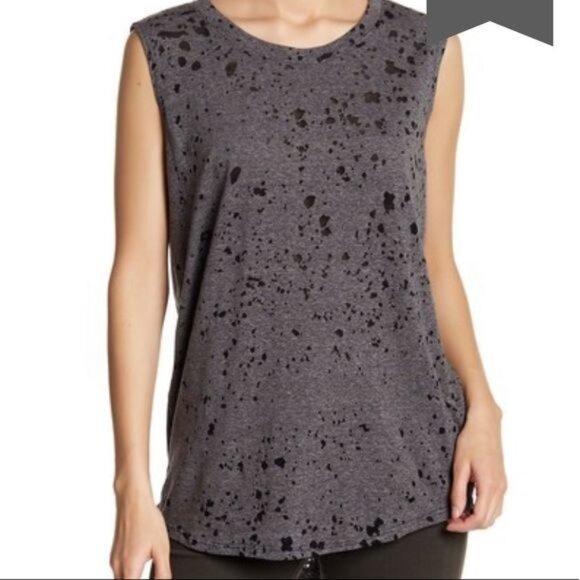 MICHAEL STARS grey Muscle Tee L - Picture 3 of 9